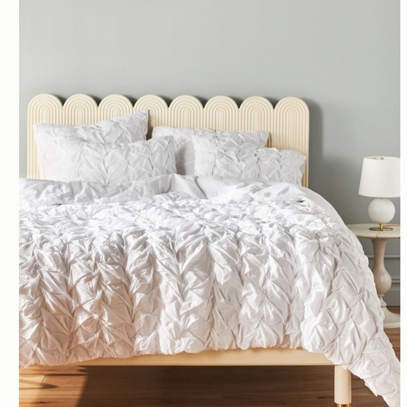 Anthropologie Textured Graysen Quilt Size King NWT - Picture 1 of 12
